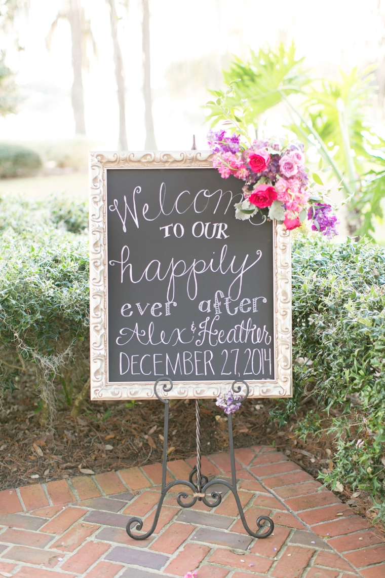 A Chic Plum & Champagne Wedding via TheELD.com