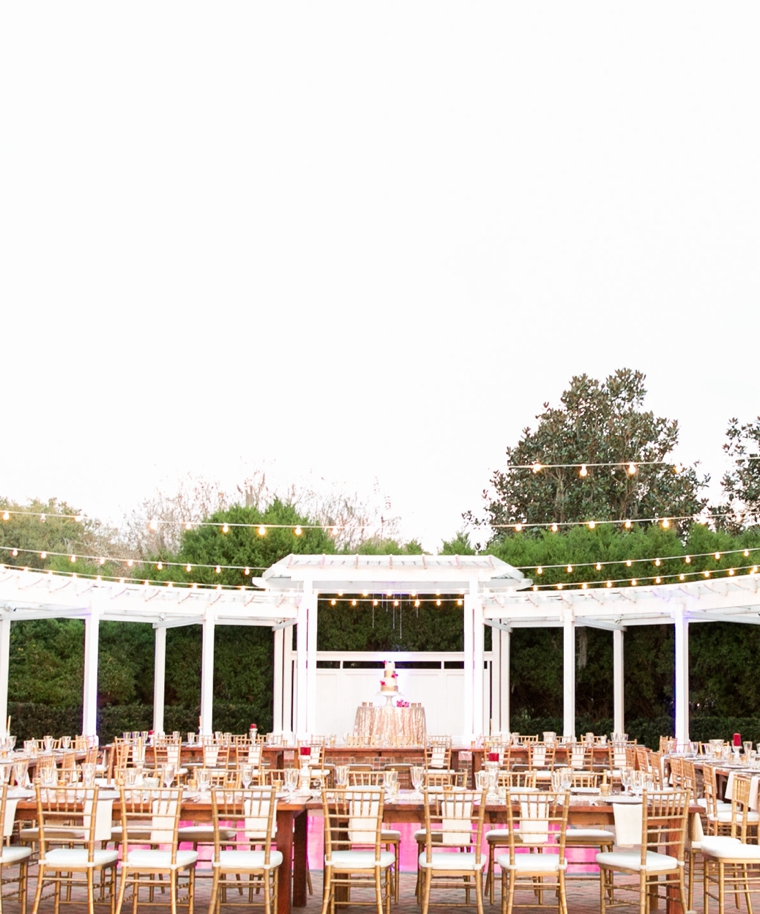 A Chic Plum & Champagne Wedding via TheELD.com