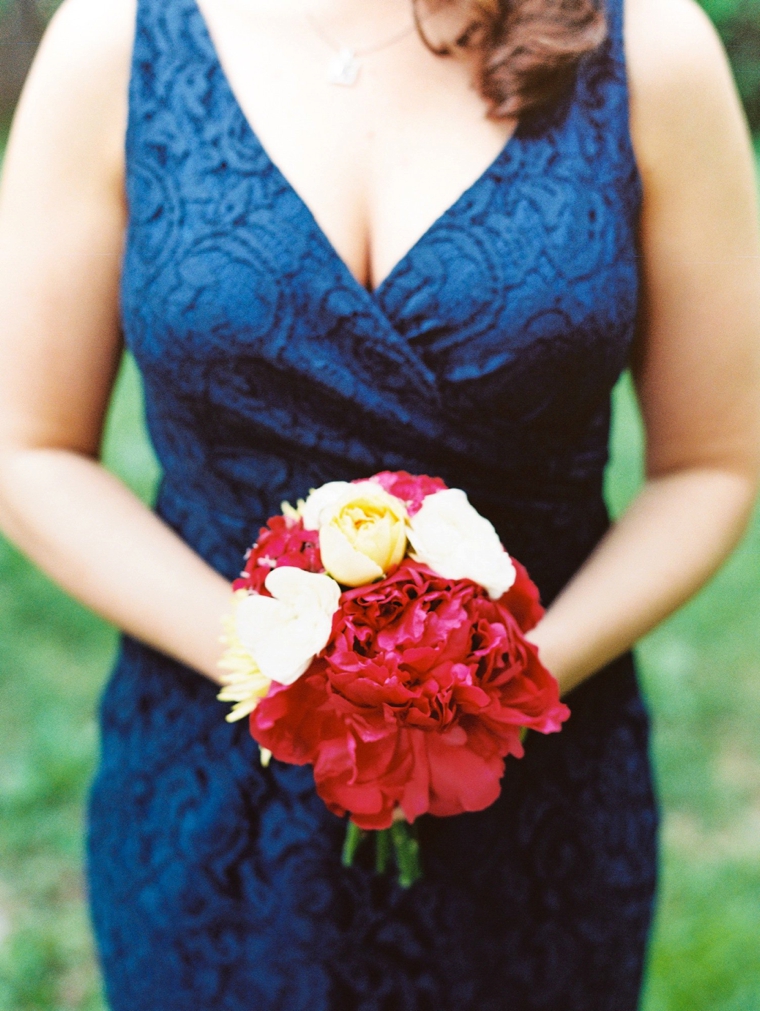 A Glitter Filled Colorful Wedding In North Carolina via TheELD.com