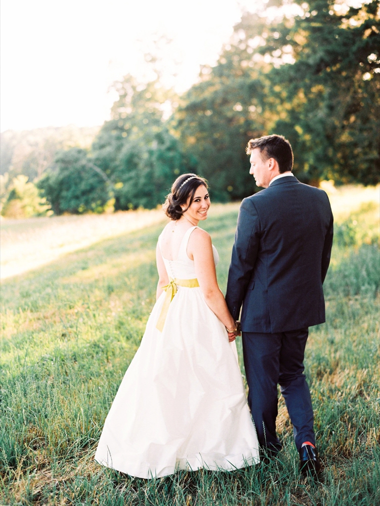 A Glitter Filled Colorful Wedding In North Carolina via TheELD.com