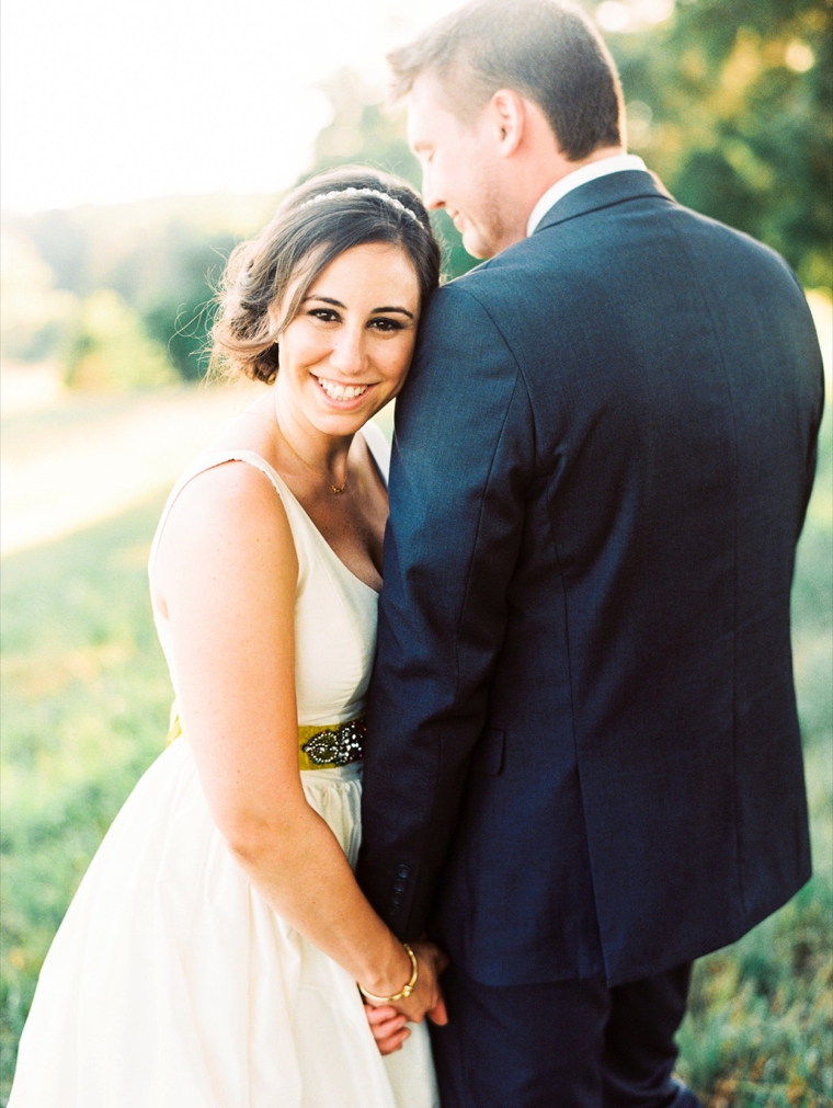 A Glitter Filled Colorful Wedding In North Carolina via TheELD.com