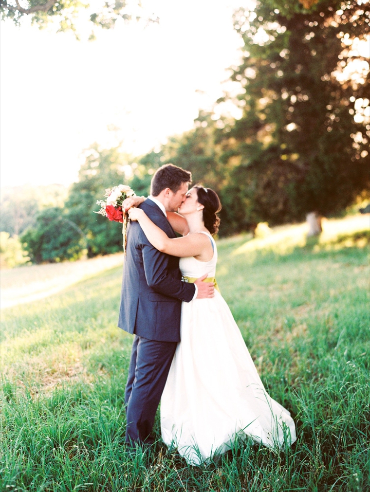 A Glitter Filled Colorful Wedding In North Carolina via TheELD.com