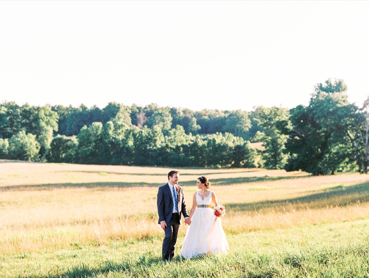 A Glitter Filled Colorful Wedding In North Carolina via TheELD.com