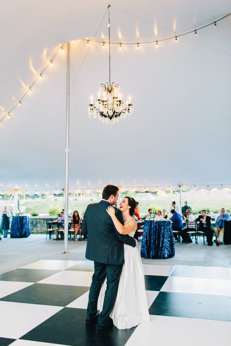 A Glitter Filled Colorful Wedding In North Carolina via TheELD.com