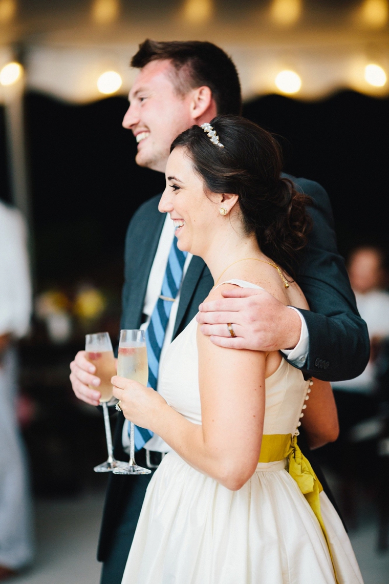 A Glitter Filled Colorful Wedding In North Carolina via TheELD.com