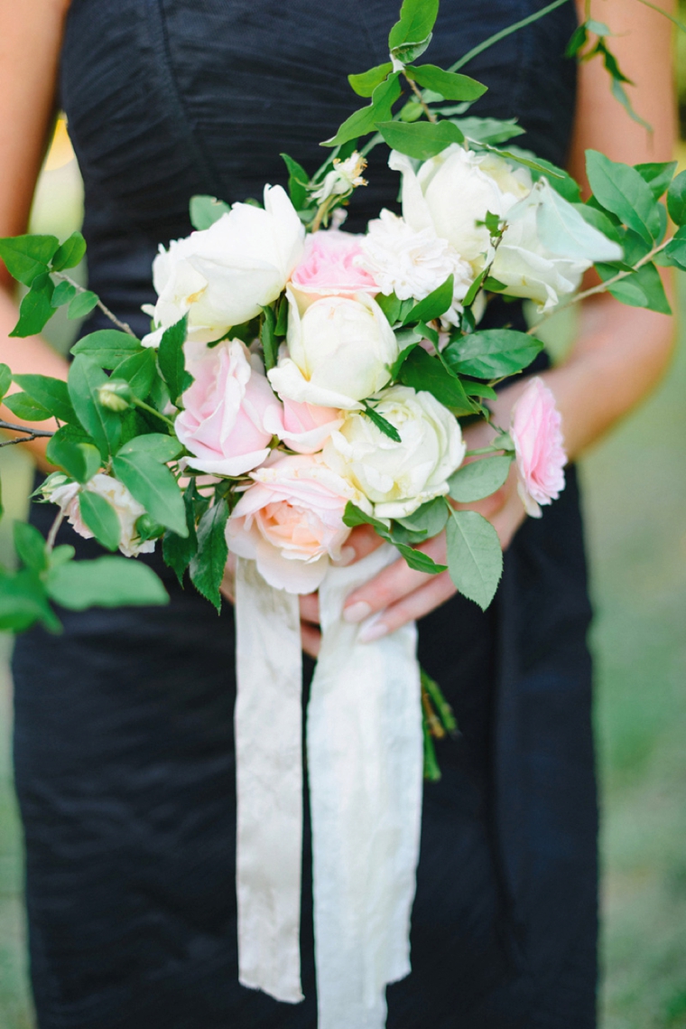 A Vintage Inspired Garden Wedding via TheELD.com