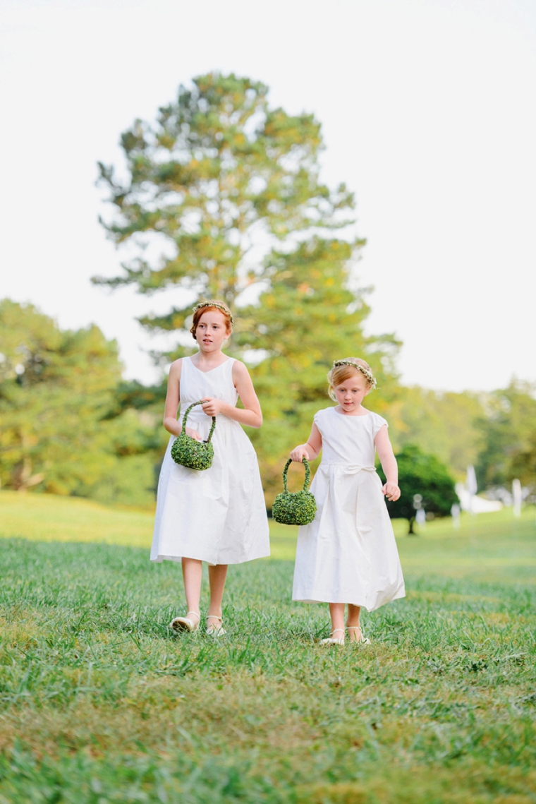 A Vintage Inspired Garden Wedding via TheELD.com