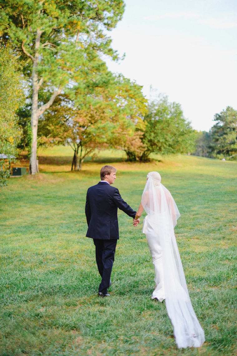 A Vintage Inspired Garden Wedding via TheELD.com