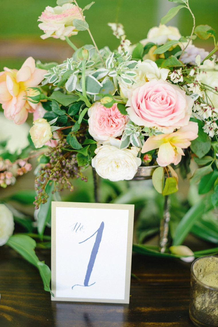 A Vintage Inspired Garden Wedding via TheELD.com