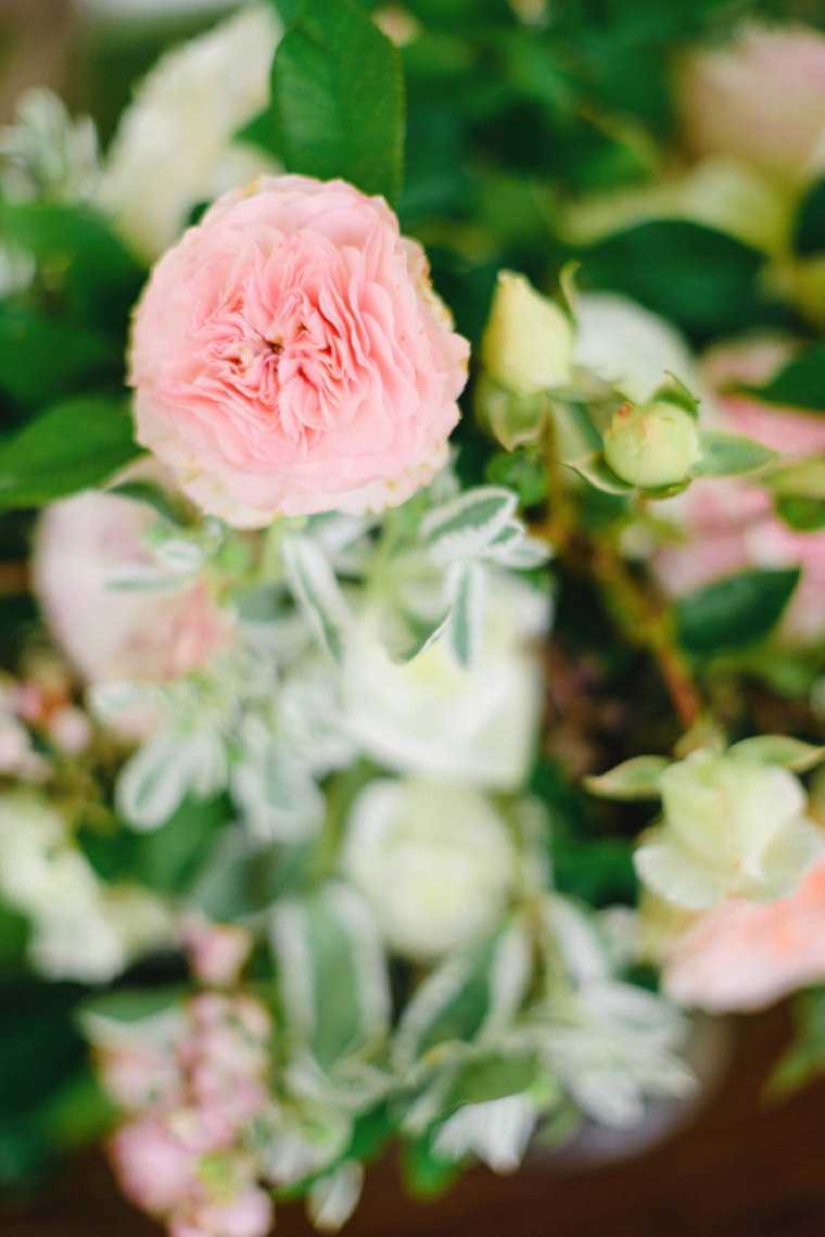 A Vintage Inspired Garden Wedding via TheELD.com