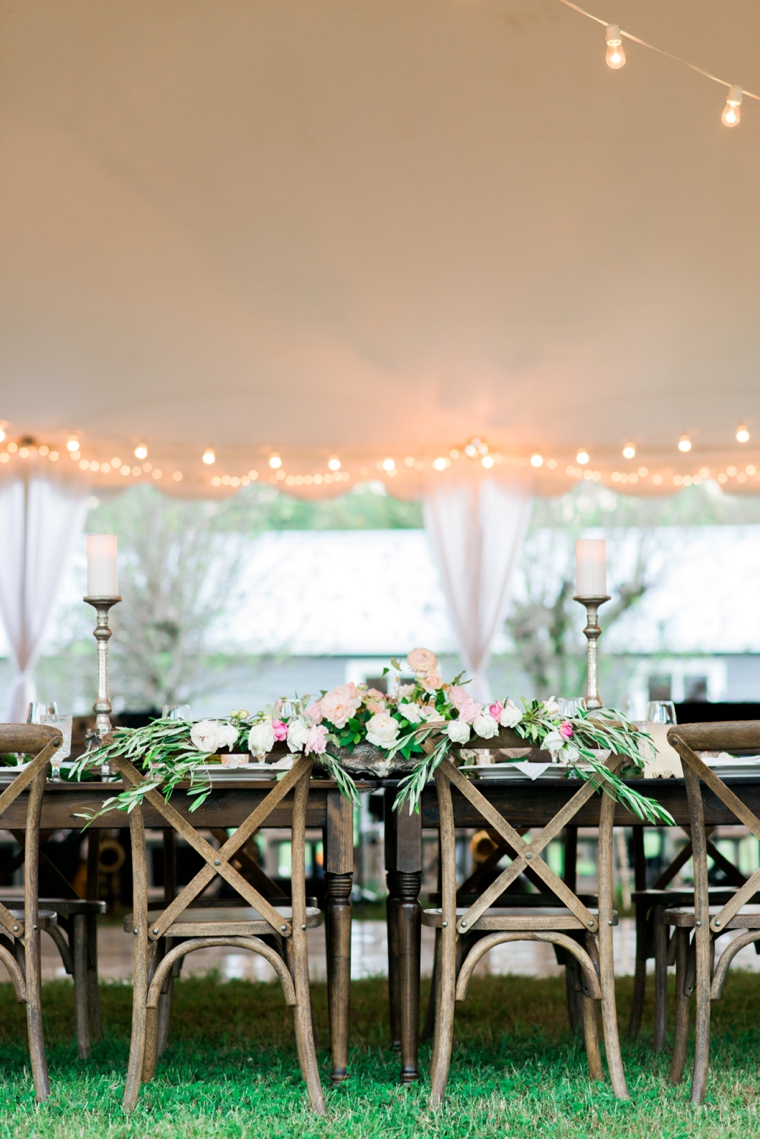 A Vintage Inspired Garden Wedding via TheELD.com