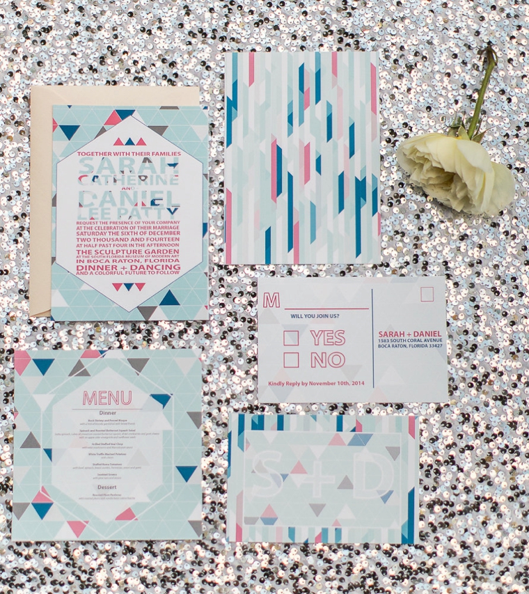 Colorful, Sparkly & Modern Wedding Ideas + ELDs 5 Year Blogiversary! via TheELD.com