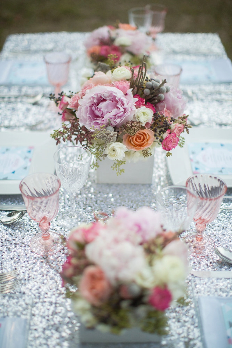 Colorful, Sparkly & Modern Wedding Ideas + ELDs 5 Year Blogiversary! via TheELD.com