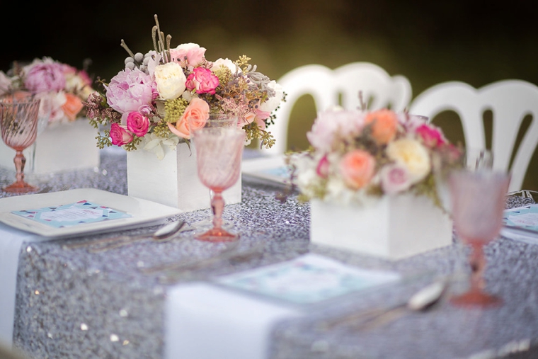 Colorful, Sparkly & Modern Wedding Ideas + ELDs 5 Year Blogiversary! via TheELD.com