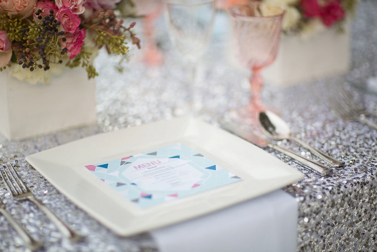 Colorful, Sparkly & Modern Wedding Ideas + ELDs 5 Year Blogiversary! via TheELD.com