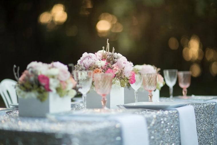 Colorful, Sparkly & Modern Wedding Ideas