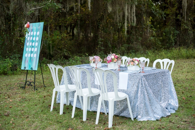 Colorful, Sparkly & Modern Wedding Ideas + ELDs 5 Year Blogiversary! via TheELD.com