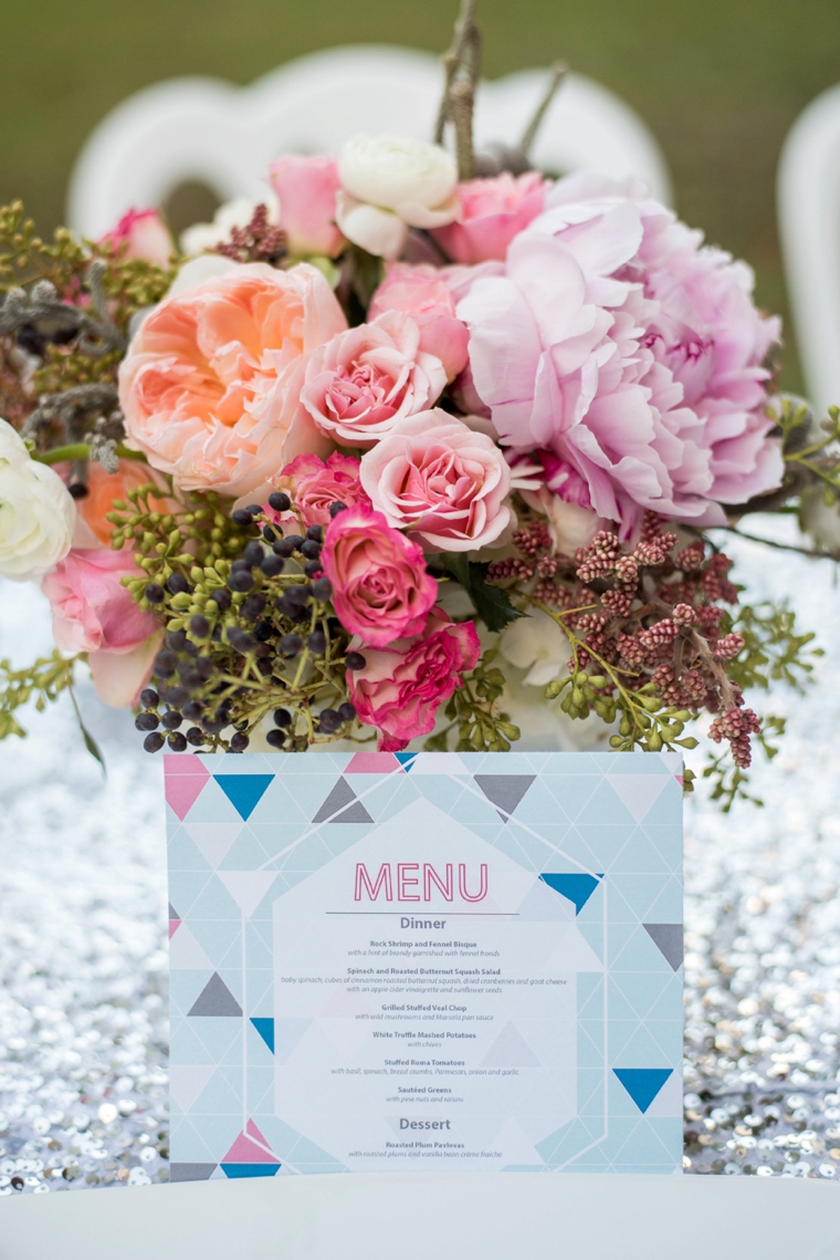 Colorful, Sparkly & Modern Wedding Ideas + ELDs 5 Year Blogiversary! via TheELD.com