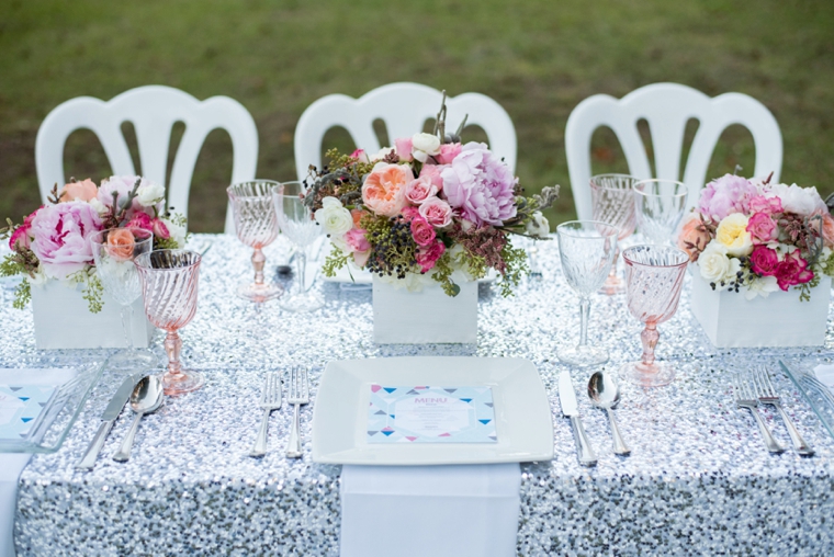 Colorful, Sparkly & Modern Wedding Ideas + ELDs 5 Year Blogiversary! via TheELD.com