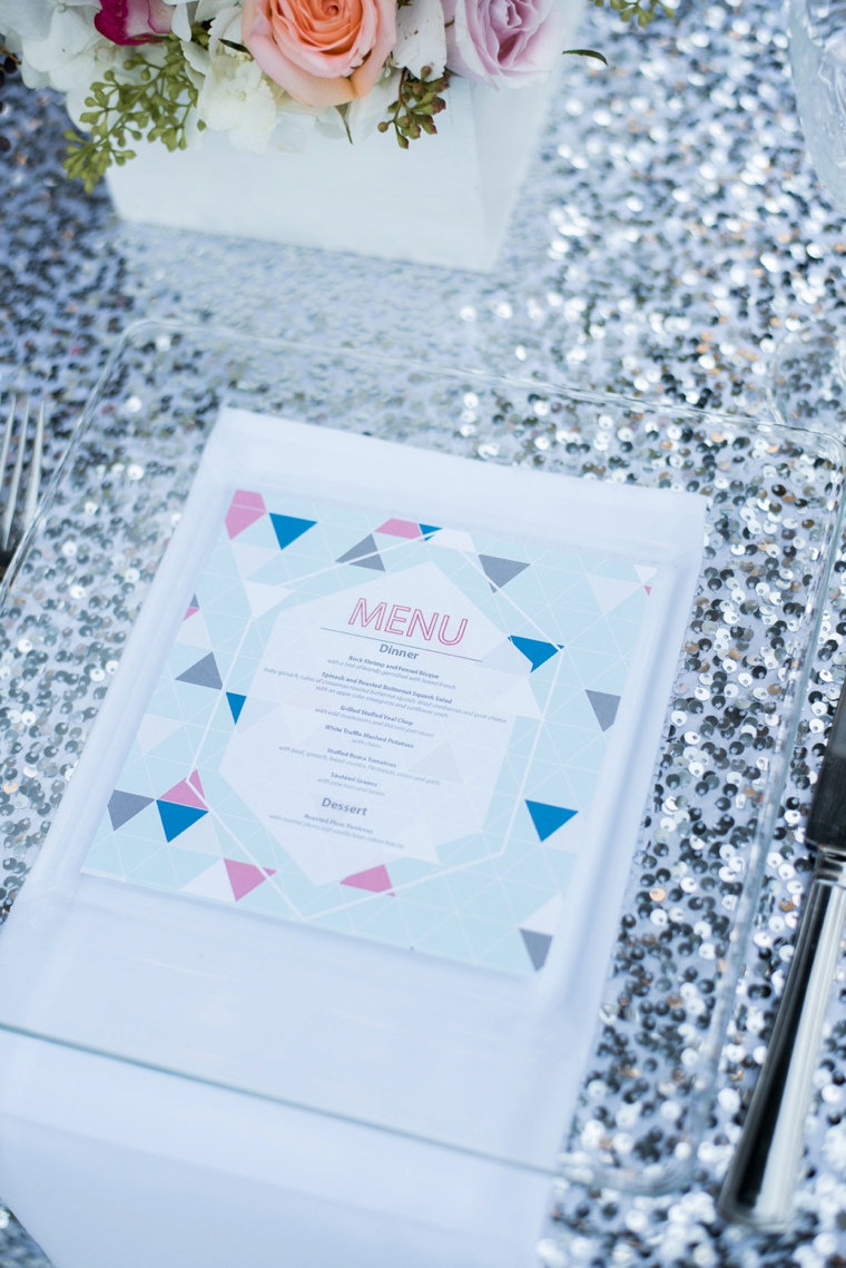 Colorful, Sparkly & Modern Wedding Ideas + ELDs 5 Year Blogiversary! via TheELD.com