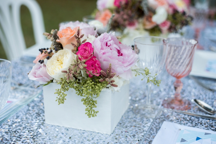 Colorful, Sparkly & Modern Wedding Ideas + ELDs 5 Year Blogiversary! via TheELD.com