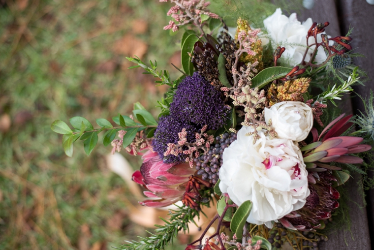 Eclectic Yellow, Plum & Marsala Wedding Ideas via TheELD.com