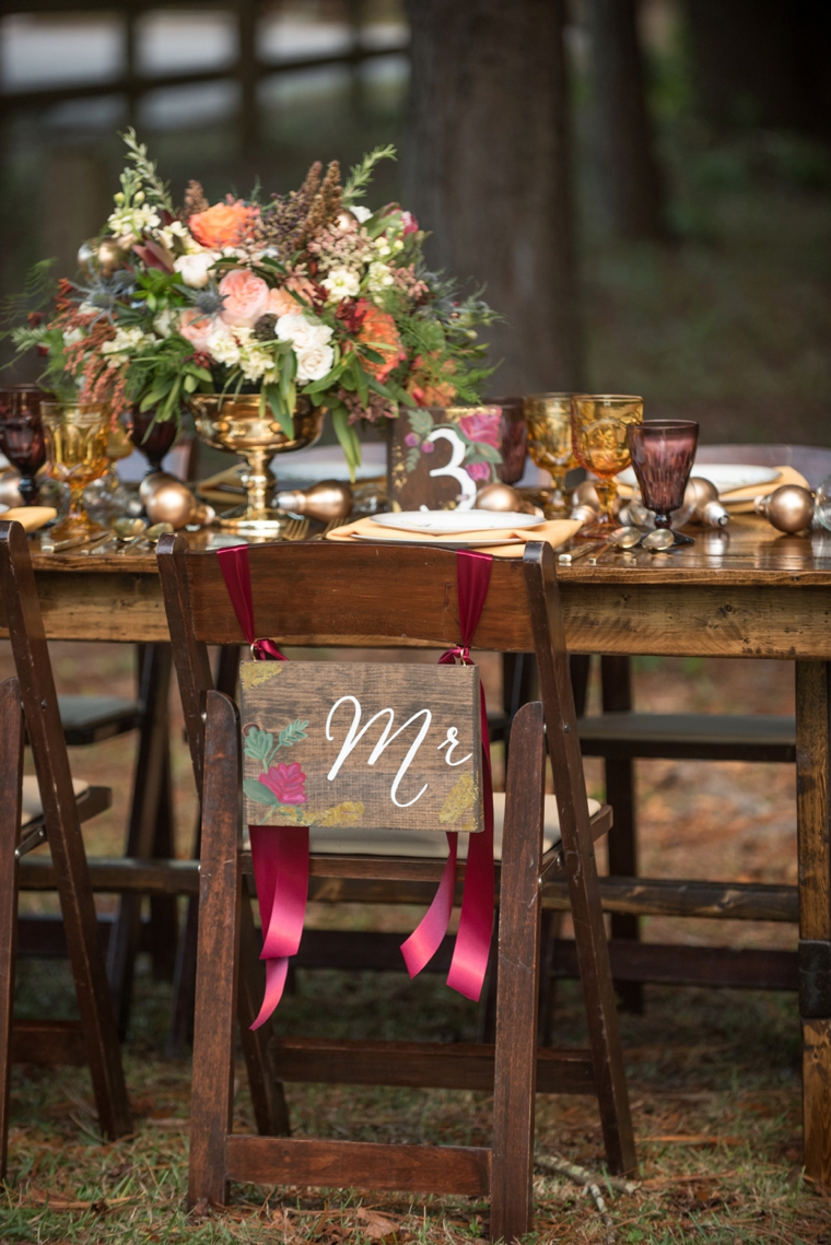 Eclectic Yellow, Plum & Marsala Wedding Ideas via TheELD.com