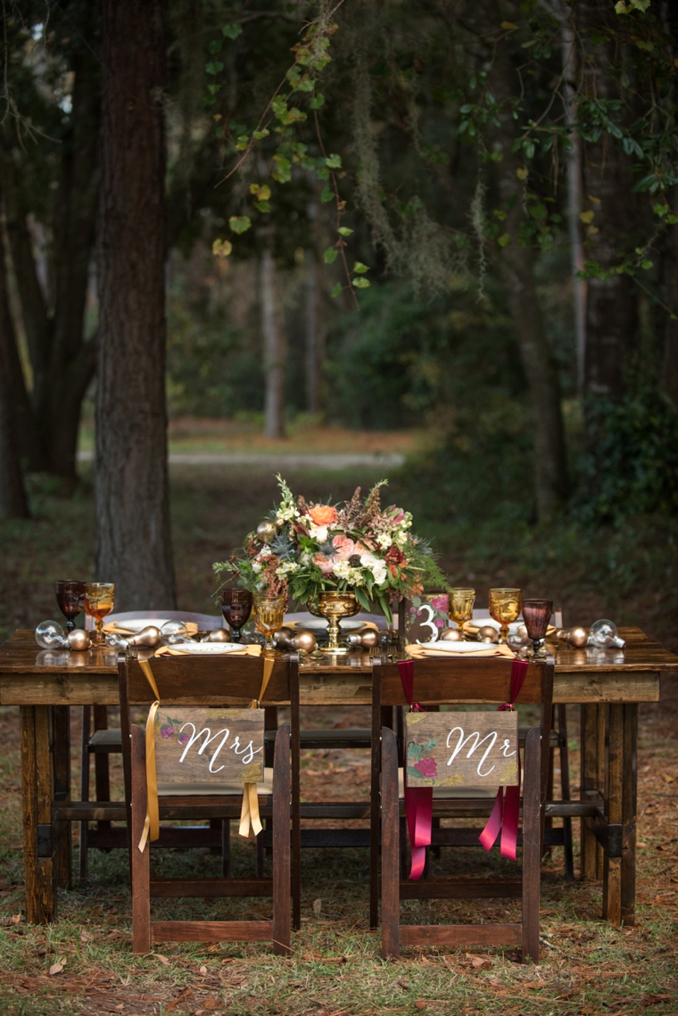 Eclectic Yellow, Plum & Marsala Wedding Ideas via TheELD.com