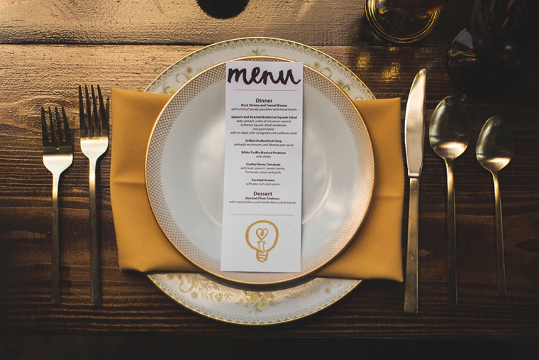 Eclectic Yellow, Plum & Marsala Wedding Ideas via TheELD.com