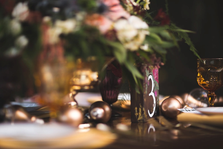 Eclectic Yellow, Plum & Marsala Wedding Ideas via TheELD.com