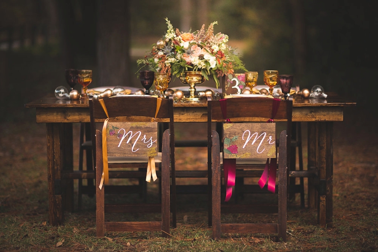 Eclectic Yellow, Plum & Marsala Wedding Ideas via TheELD.com