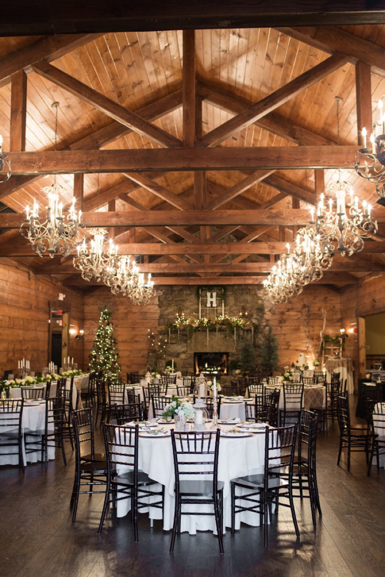 A Rustic Green and White Wedding via TheELD.com