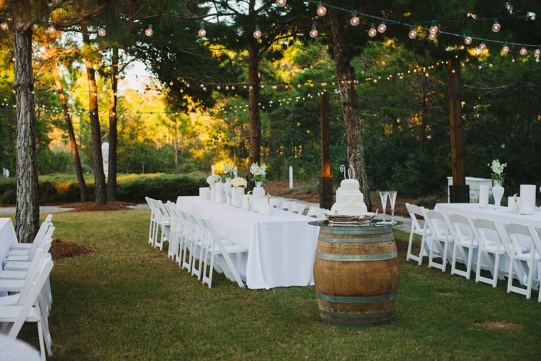 A Modern White Wedding via TheELD.com