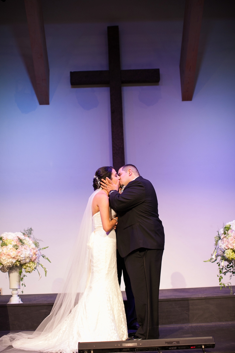 Rustic Green & White Nature Inspired Wedding via TheELD.com