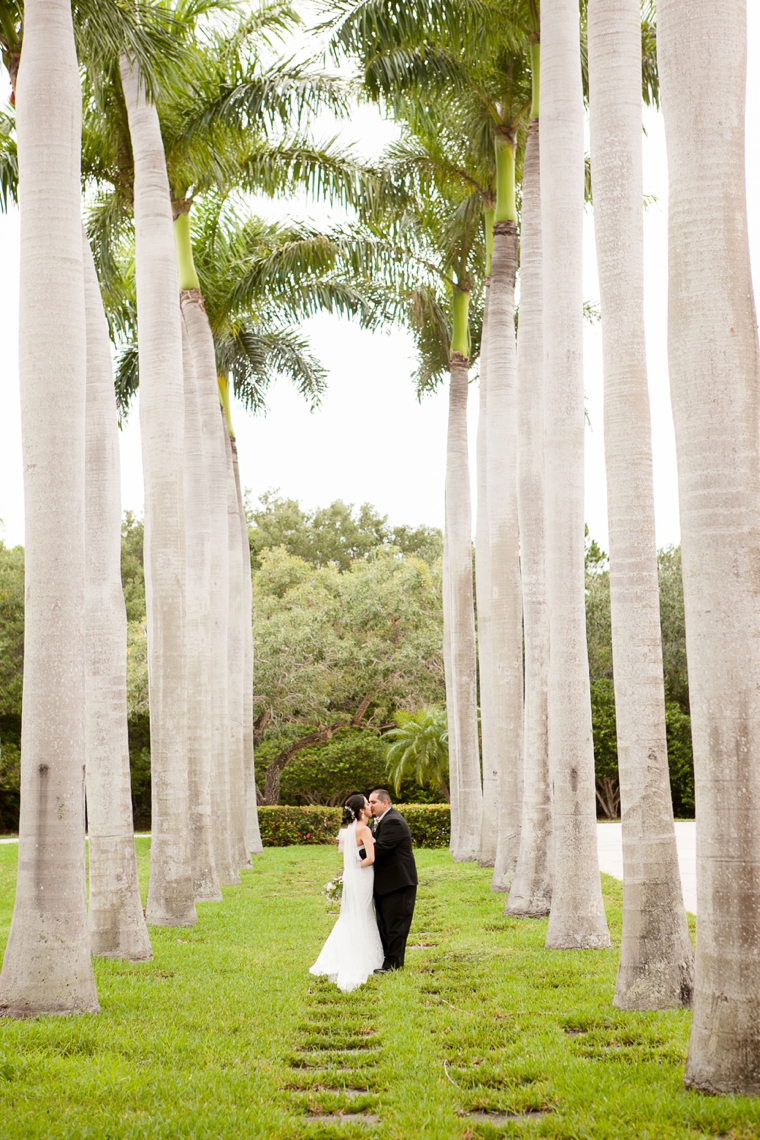 Rustic Green & White Nature Inspired Wedding via TheELD.com