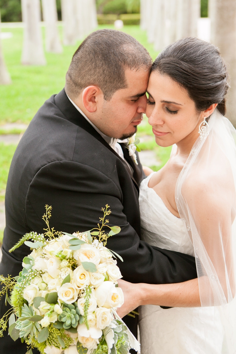 Rustic Green & White Nature Inspired Wedding via TheELD.com