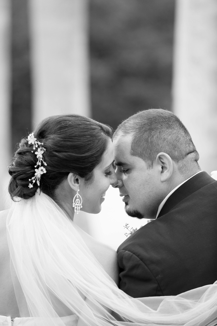 Rustic Green & White Nature Inspired Wedding via TheELD.com