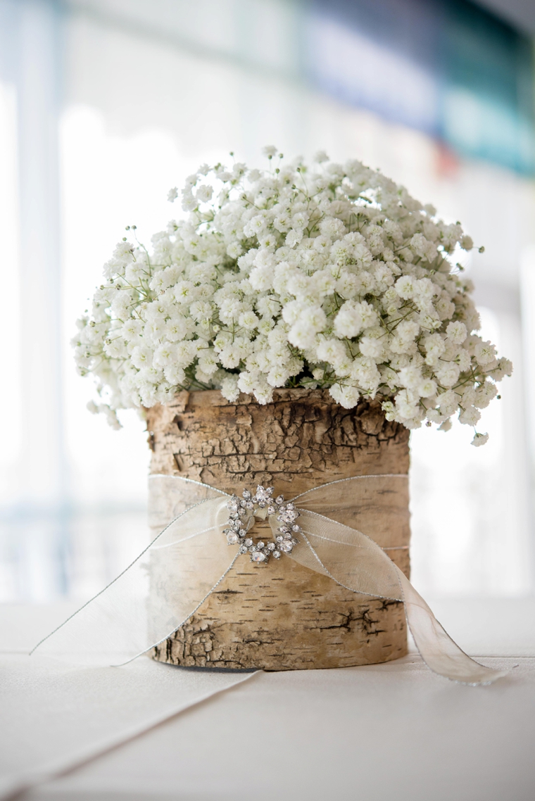 Rustic Green & White Nature Inspired Wedding via TheELD.com