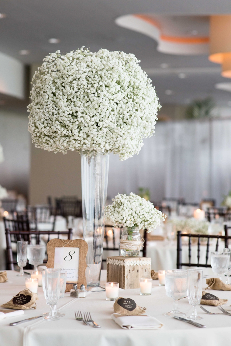 Rustic Green & White Nature Inspired Wedding via TheELD.com