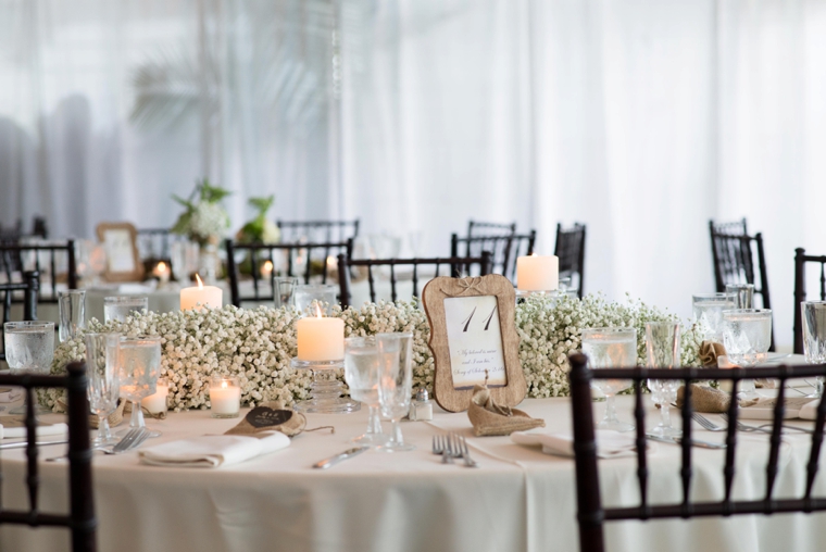 Rustic Green & White Nature Inspired Wedding via TheELD.com