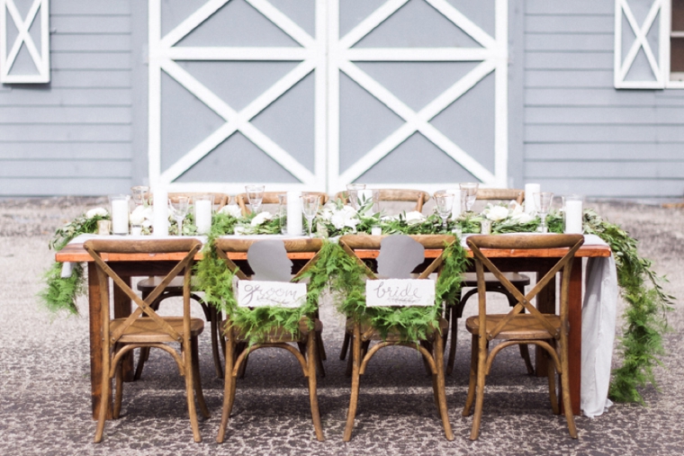 Ethereal, Rustic & Organic Wedding Ideas via TheELD.com