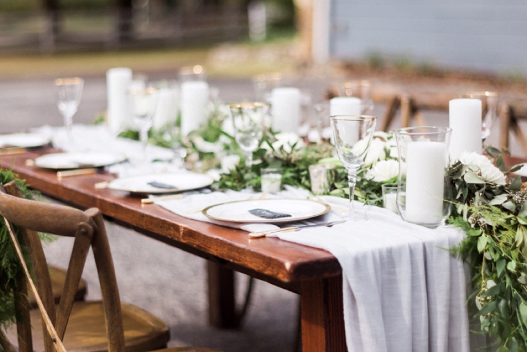 Ethereal, Rustic & Organic Wedding Ideas via TheELD.com