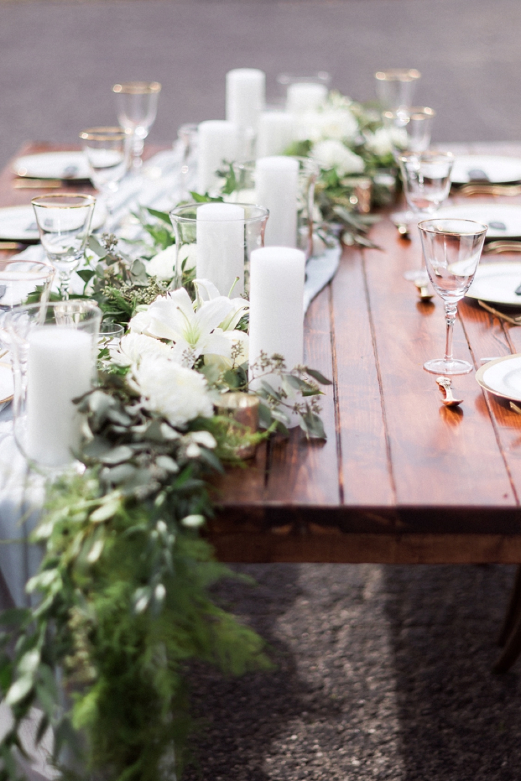 Ethereal, Rustic & Organic Wedding Ideas via TheELD.com