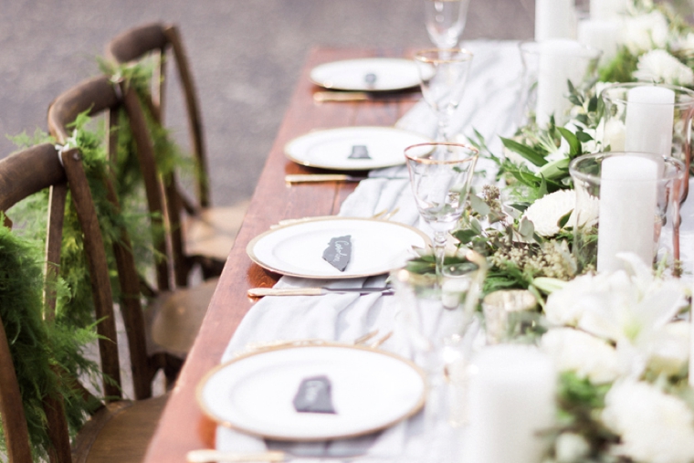 Ethereal, Rustic & Organic Wedding Ideas via TheELD.com