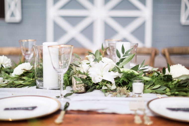 Ethereal, Rustic & Organic Wedding Ideas via TheELD.com