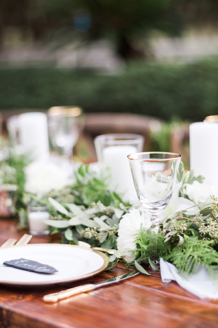 Ethereal, Rustic & Organic Wedding Ideas via TheELD.com