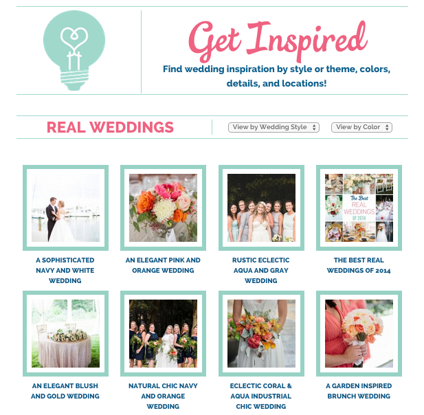 How To Use Every Last Detail To Plan Your Wedding via TheELD.com