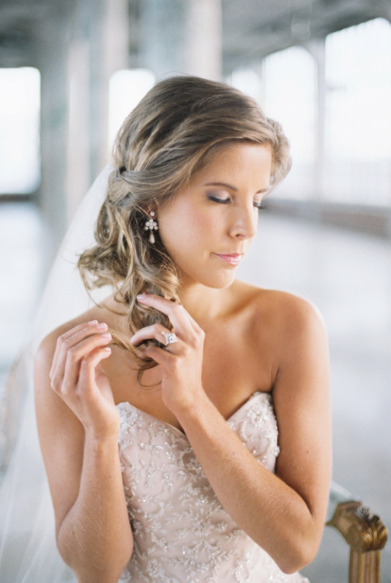 Soft, Romantic & Elegant Wedding Ideas via TheELD.com