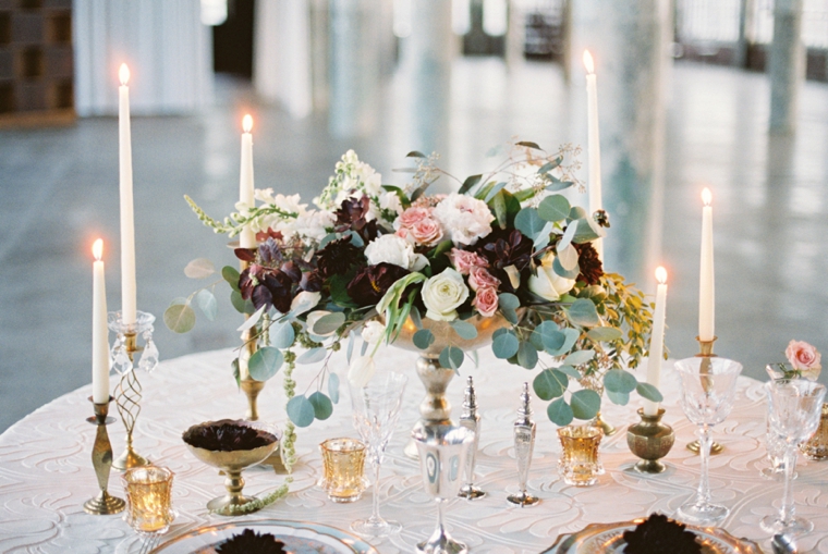 Soft, Romantic & Elegant Wedding Ideas via TheELD.com