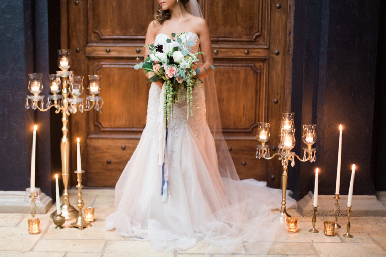 Soft, Romantic & Elegant Wedding Ideas via TheELD.com